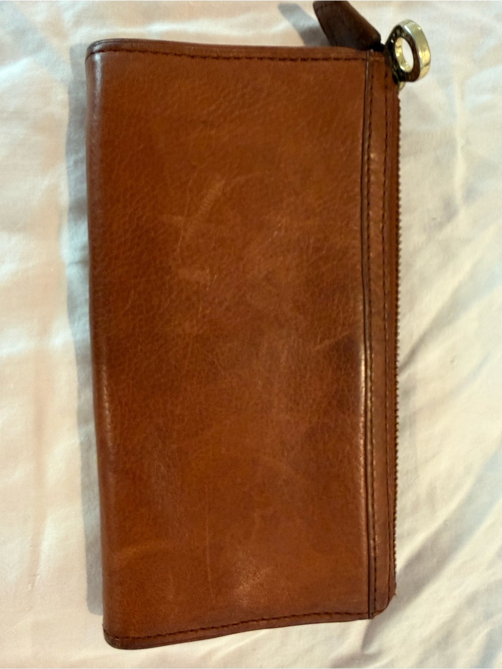 Marc by Marc Jacobs Tan/Brown Leather Wallet - Picture 3 of 5